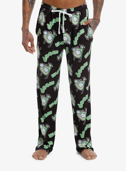 Invader Zim GIR Doom Pajama Pants