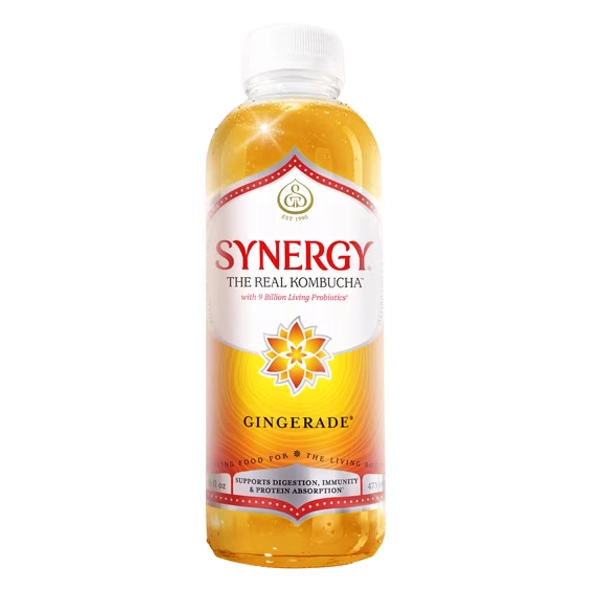GT's Synergy Gingerade Kombucha 16 fl oz