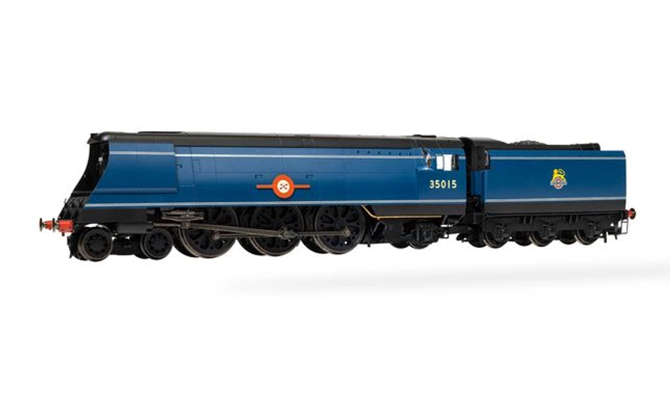 BR Merchant Navy Class - 35015 'Rotterdam Lloyd'