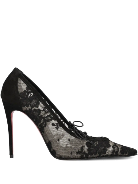 Christian Louboutin 100mm leather heeled pumps | 36