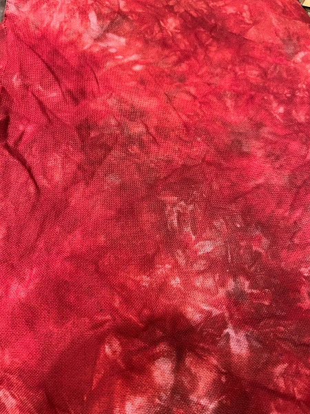 Slasher 18 Count Hand-dyed Artisan AIDA and Evenweave