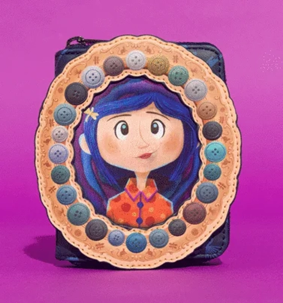 Loungefly Coraline Button Portrait Wallet