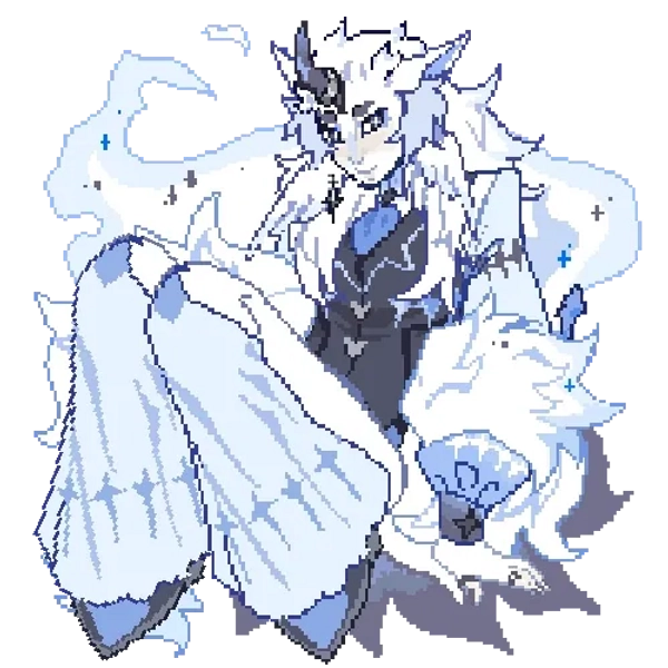 Commission: Pixel animation! by pochi