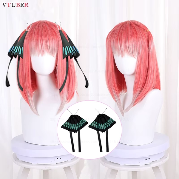 Nakano Nino Cosplay Wig