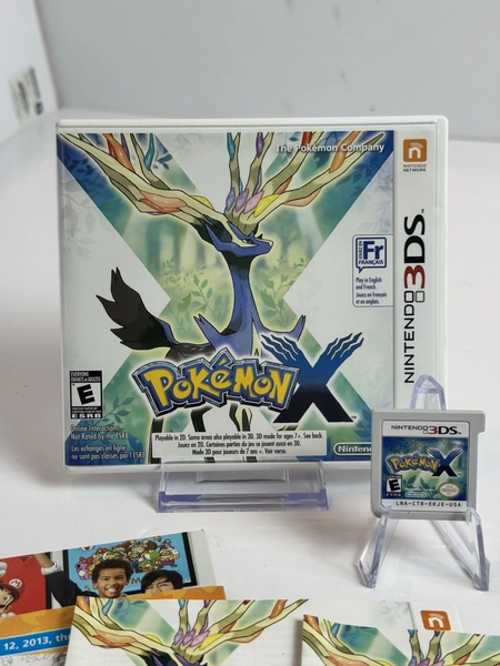 Pokemon X (Nintendo 3DS, 2013)