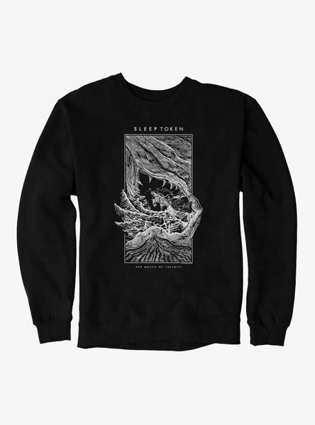Sleep Token Mouth Of Infinity Sweatshirt