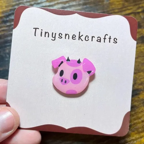 Handmade Fat Nuggets Hazbin hotel 