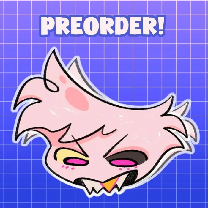 Angel Dust Binder Clip