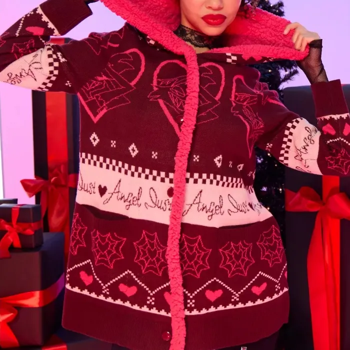 Hazbin Hotel Angel Dust Sherpa