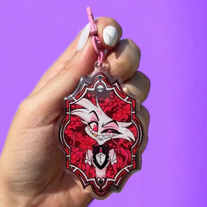 Angel Dust Acrylic keychain 3