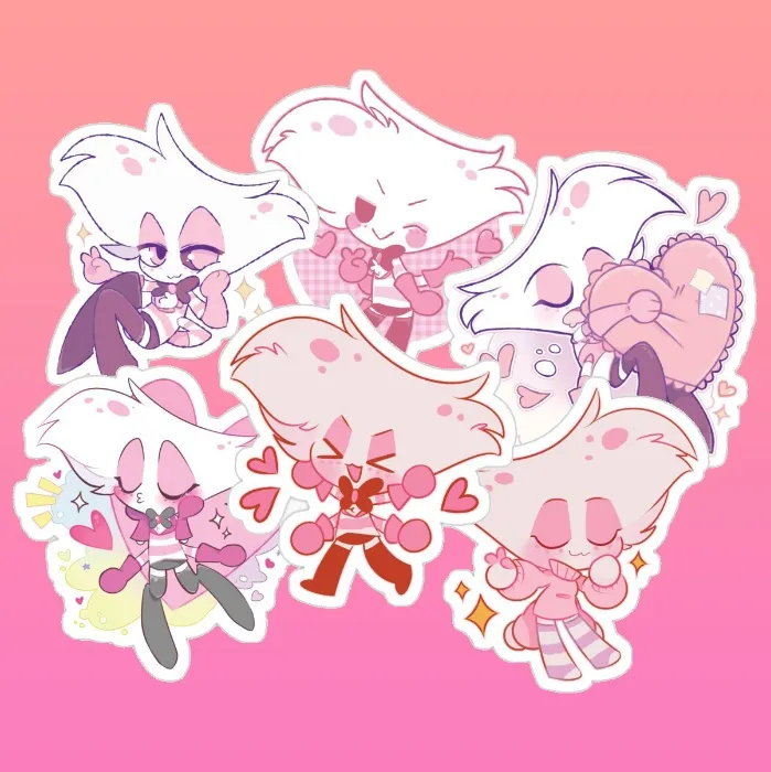 HAUNTSTORY Angel Dust Sticker Bundle