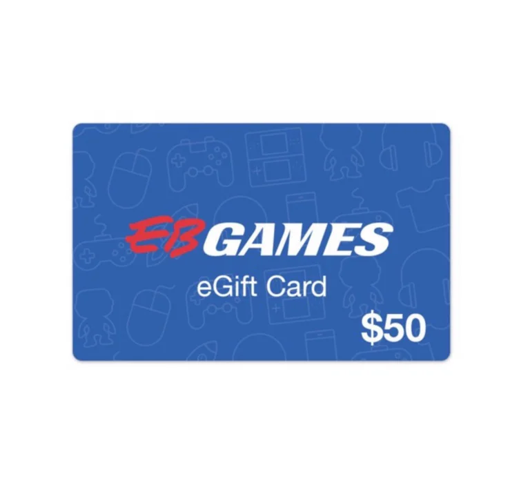 $50 EB Games Gift Card - Gift Cards - EB Games Australia