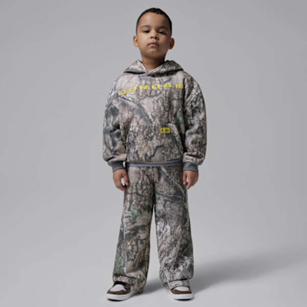 Jordan Little Kids' Brooklyn Realtree 2-Piece Pullover Hoodie Set size 7