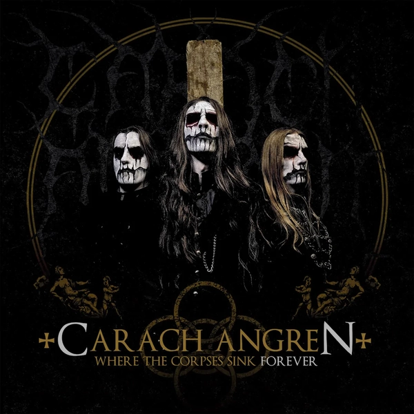 Carach Angren - Where The Corpses Sink Forever [White Vinyl] NEW Sealed Vinyl LP