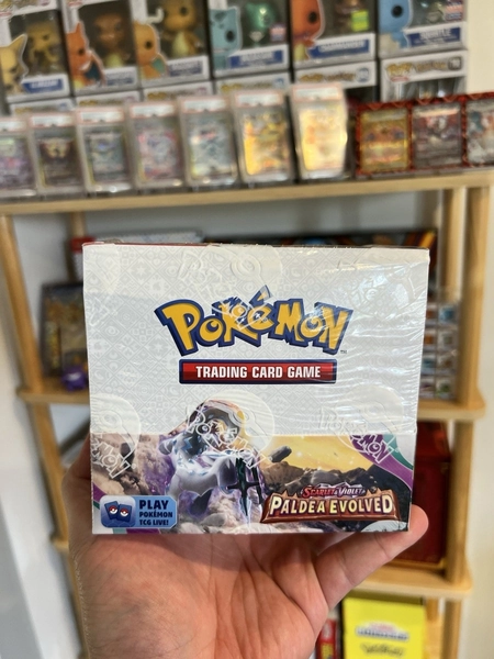 Pokemon TCG Paldea Evolved Booster Box (NEW) (FACTORY SEALED)