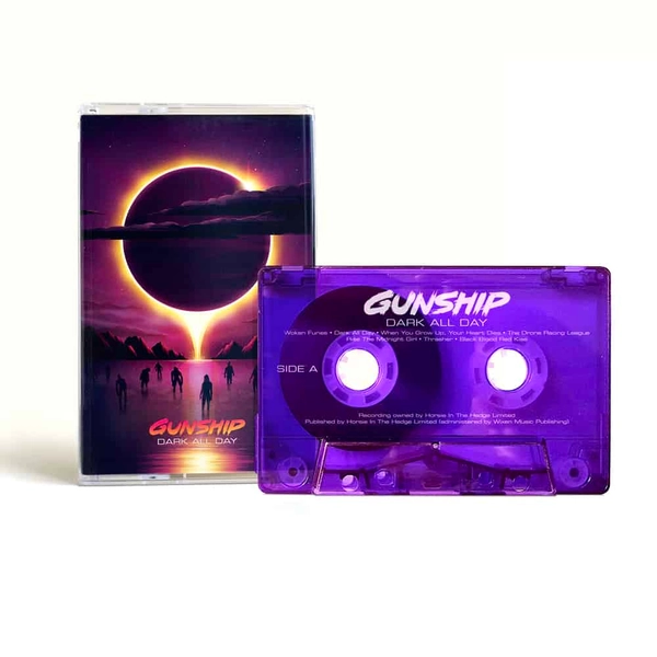 GUNSHIP Dark All Day Cassette