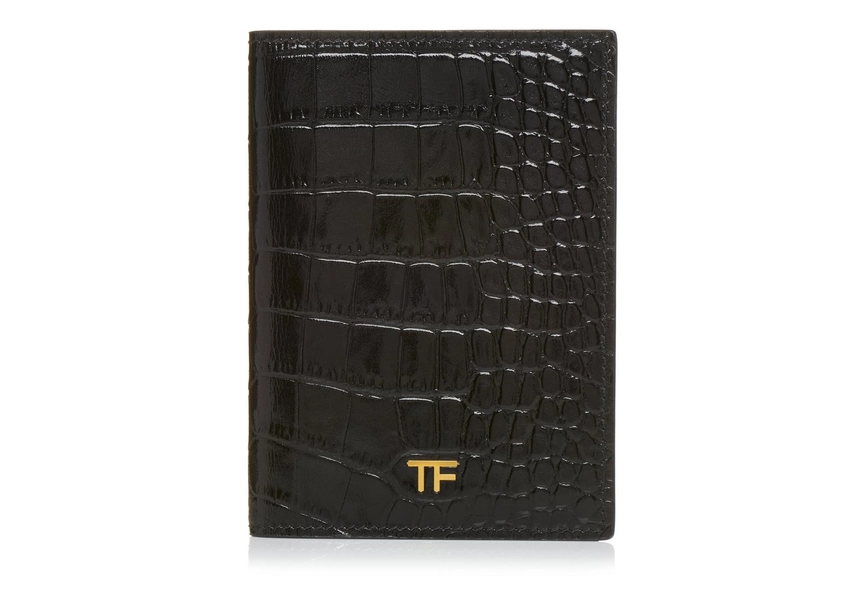 ALLIGATOR PASSPORT HOLDER