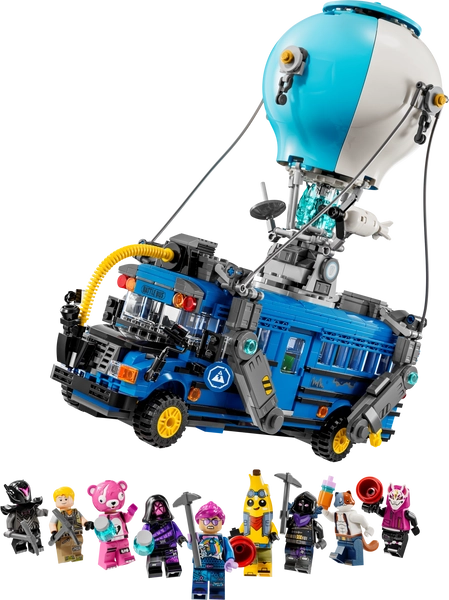 Lego Fortnite Battle Bus Set