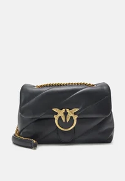 LOVE PUFF CLASSIC - Borsa a tracolla - black