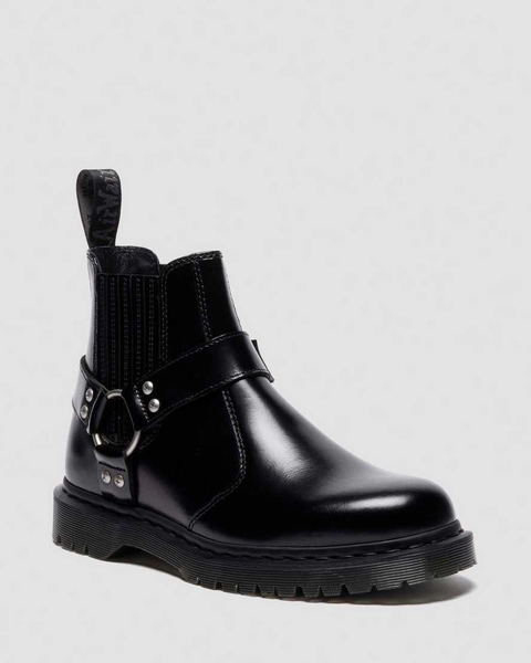 DR MARTENS 2976 Harness Analine Leder Chelsea Boots 41