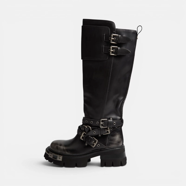 SORAYA BIKER HI - VEGAN NAPPA SORAYA BIKER HI - VEGAN NAPPA