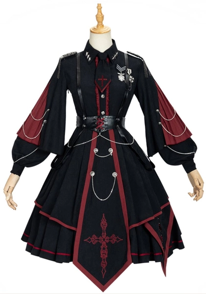 ChunLu -The Personification of Justice- Military OP Dress Set