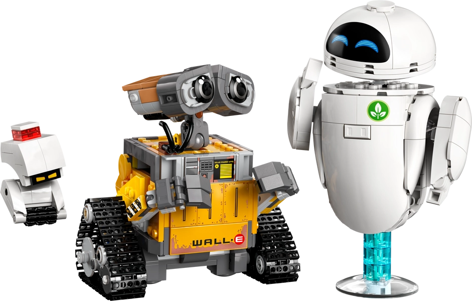 WALL-E and EVE