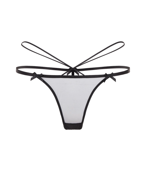 Zella Trixie in Black | By Agent Provocateur