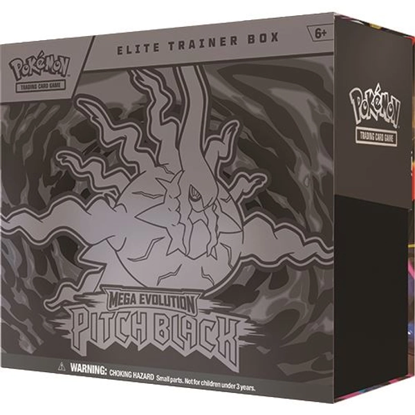 Trading Card Game Pokémon Mega Evolution: Pitch Black - Elite Trainer Box - Pokémon