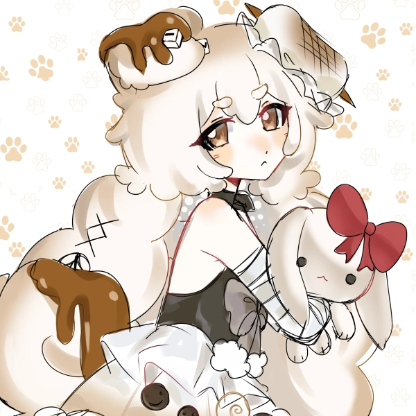 Hmph! (  -᷅ ⤙ -᷄ )=3 YCH by oceanfairy (@oceanfairy)