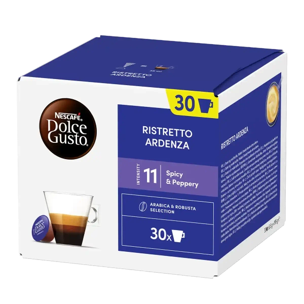 Nescafé | Ristretto Ardenza - 30 kapselia Nescafé® Dolce Gusto -koneisiin