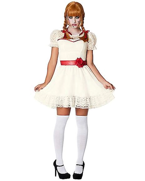 Adult Annabelle Short Dress Costume - Annabelle
