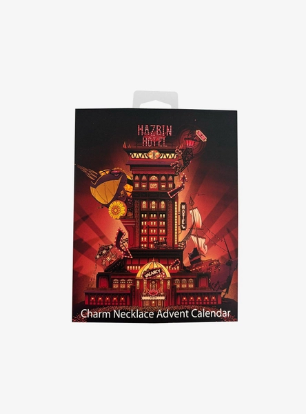 Hazbin Hotel Advent Calendar Necklace Set