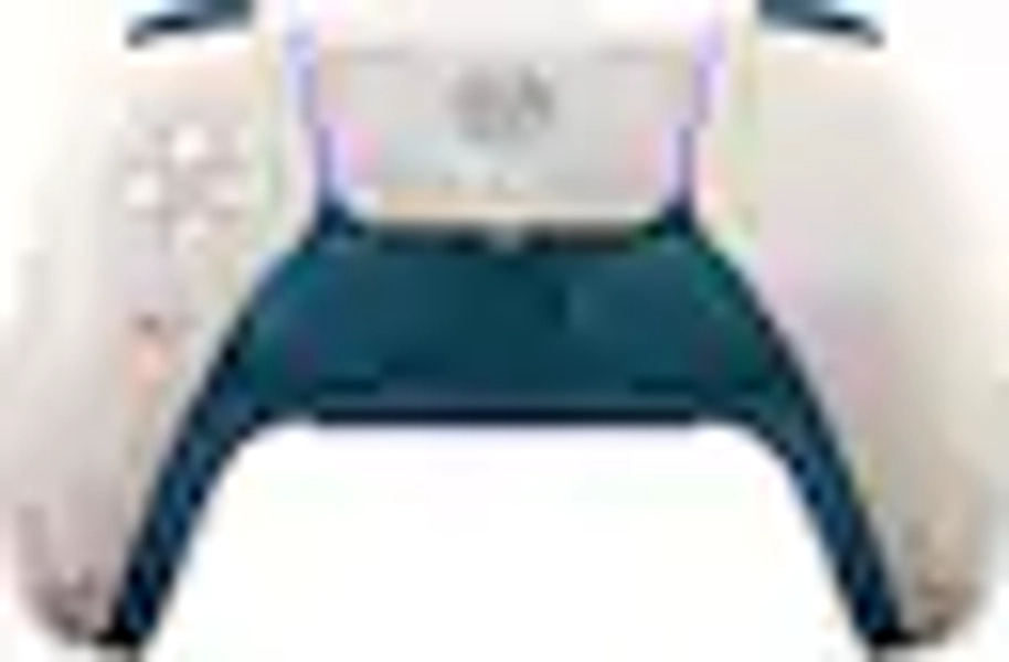 Sony Interactive Entertainment - DualSense Wireless Controller – Genshin Impact Limited Edition for PS5, PC, Mac & Mobile - White