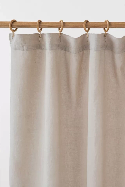 MagicLinen Shower Curtain
