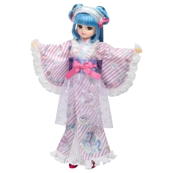 Takara Tomy Eco-Neko Licca-chan Doll