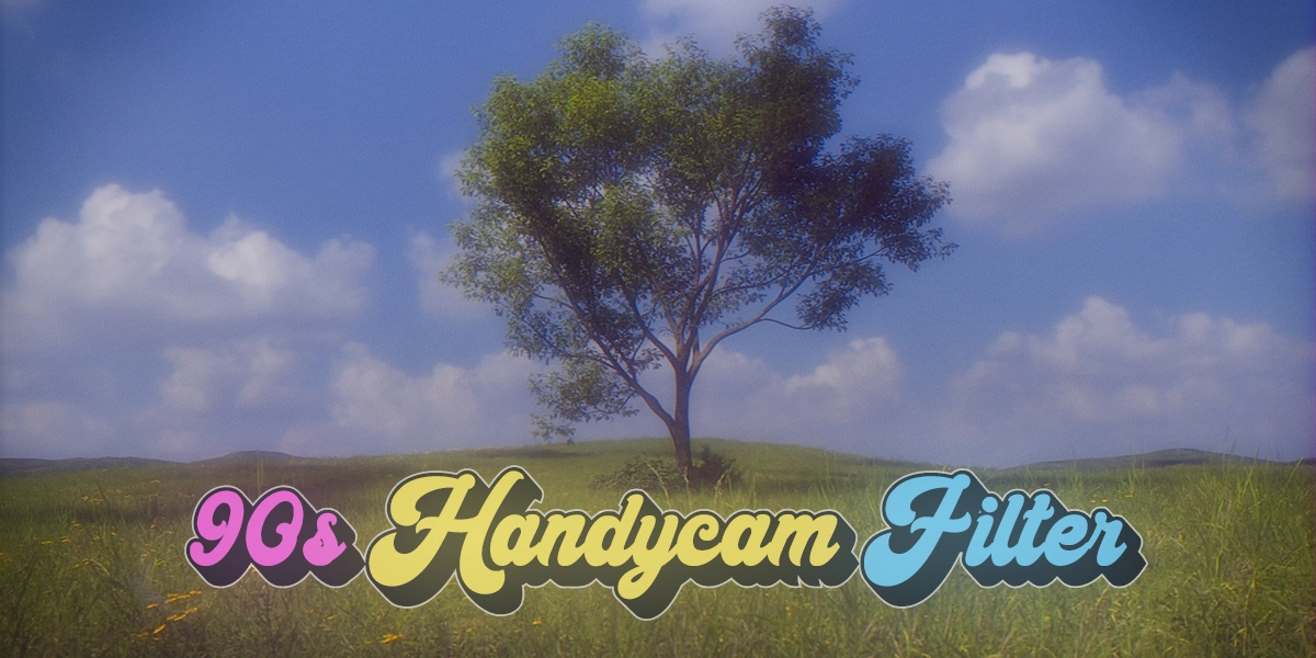 90s Handycam Filter