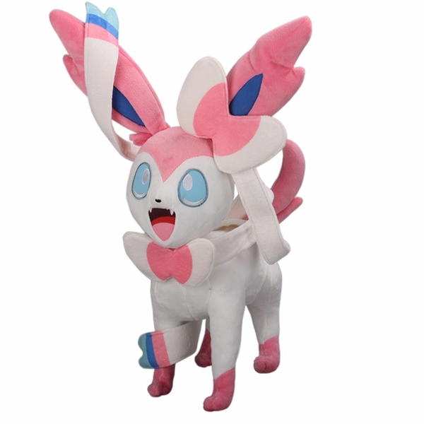 Cute Eeveelution Plush Stuffed Animals Cute Anime Plushies - Sylveon