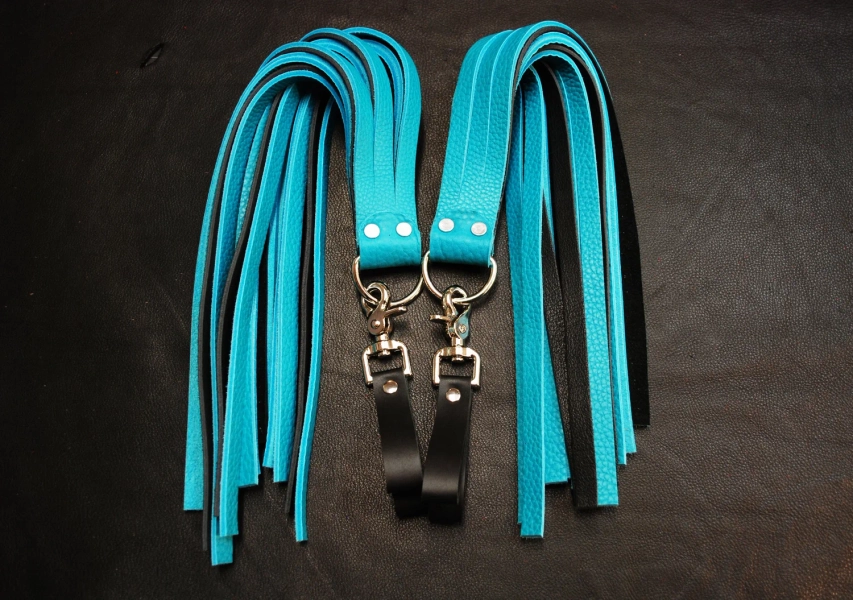 Premium Finger Floggers - Pair — HOLO Leather