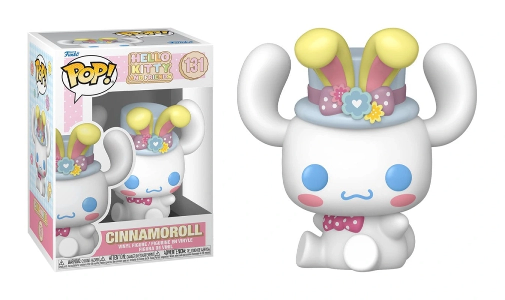 Figurka Hello Kitty and Friends POP! - Cinnamoroll with Bunny Ears (131)