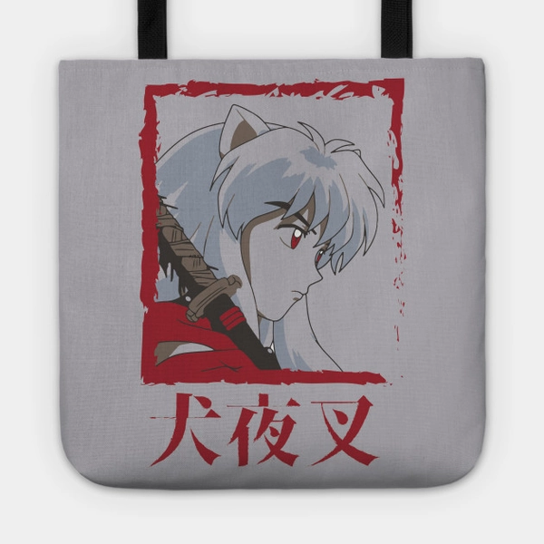 Inuyasha Bags - Inuyasha Red Tote TP0704