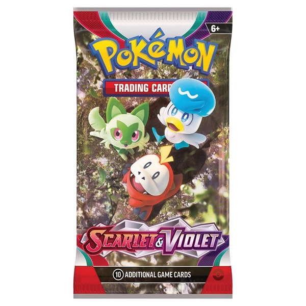 Pokemon - TCG - Scarlet & Violet Booster - Trading Cards