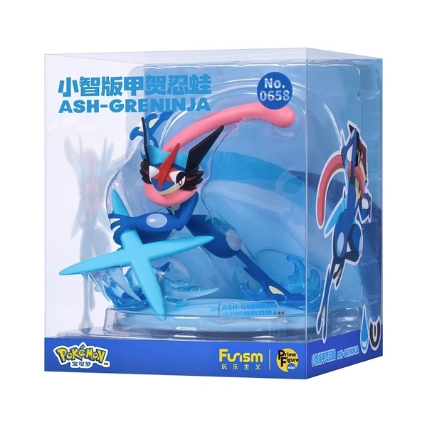Official Pokemon Figure PVC Desktop Collectible Figures - Greninja