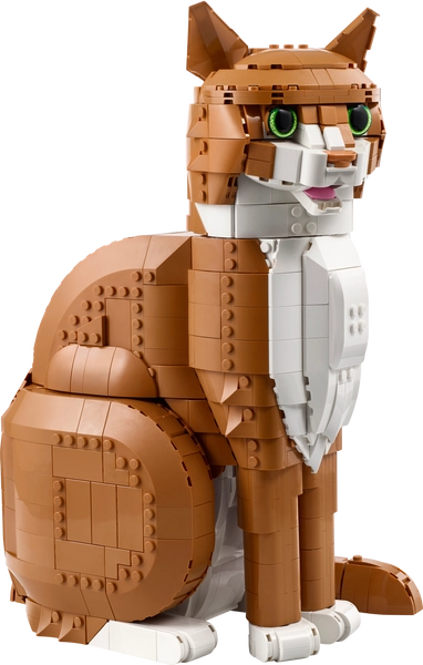 Orange Cat LEGO