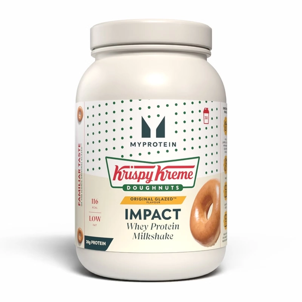Impact Whey Protein Milkshake - Krispy Kreme® | Myprotein ES