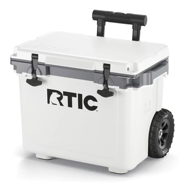 22 QT Ultra-Light Wheeled Cooler