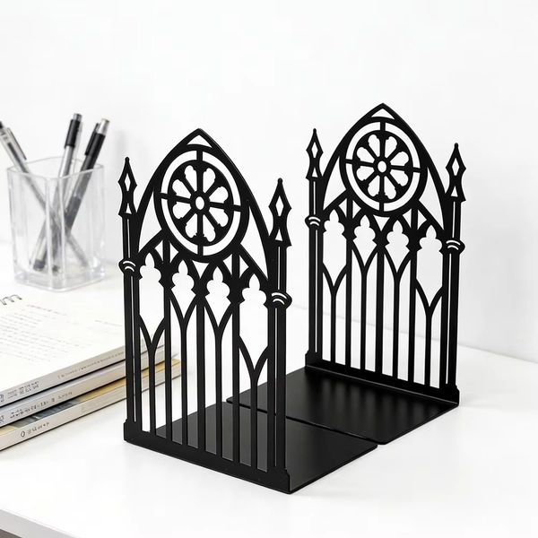 Suporte de Livros Decorativo Gótico para Estantes, Apoios para Livros Pesados, Decoração para Escritório e Biblioteca, Livros Decorativos para Casa - AliExpress 21