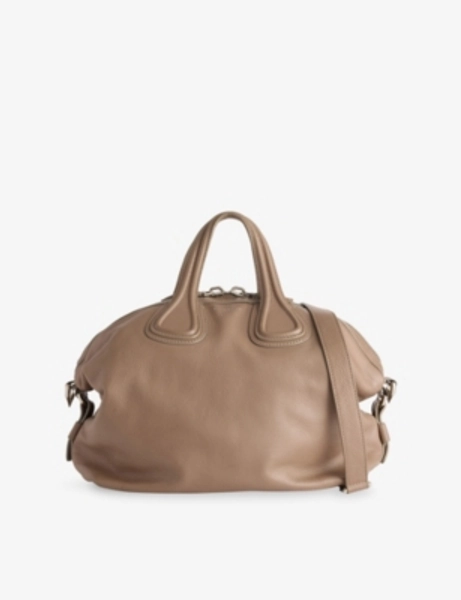 Pre-Loved Givenchy Medium Nightingale Leather Satchel