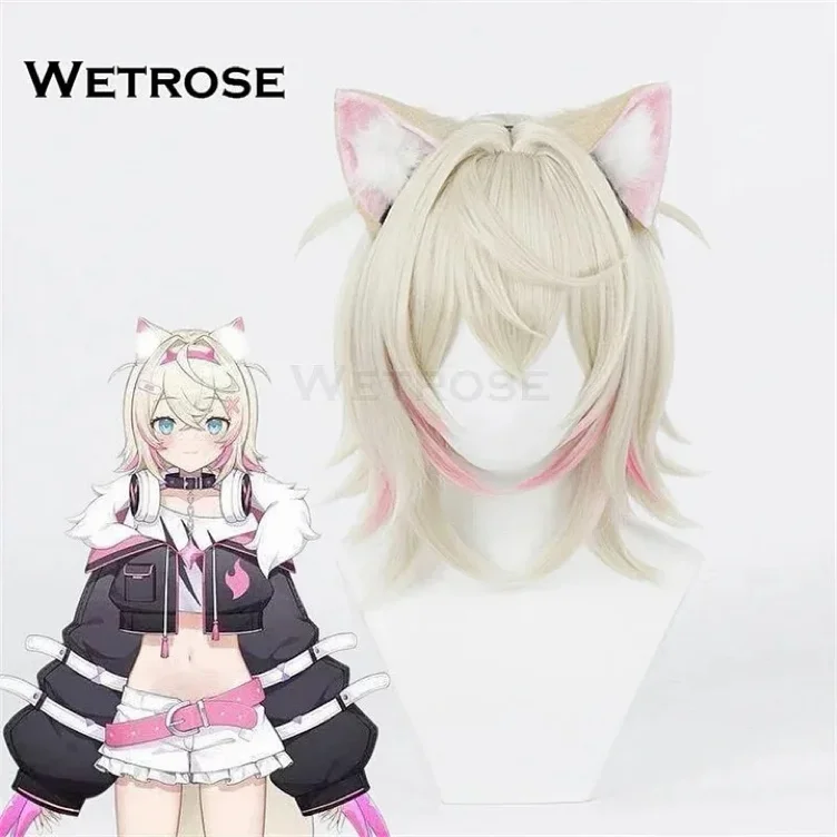 Hololive EN Mococo Wig