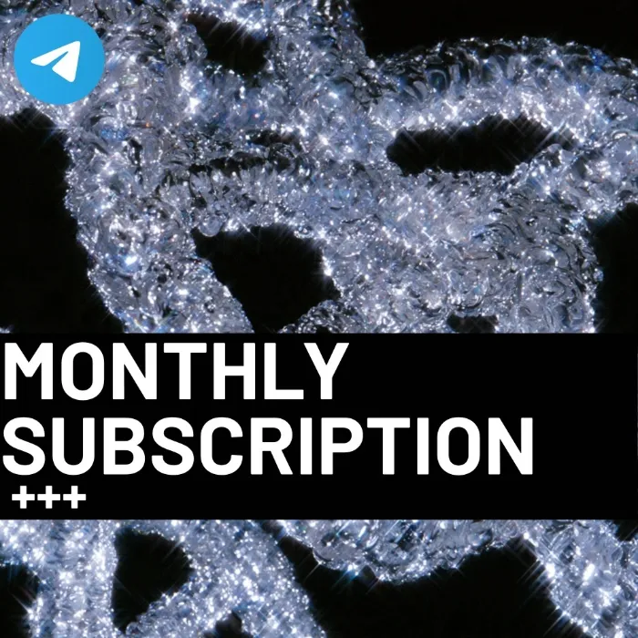 Monthly subscription / suivi continu. 